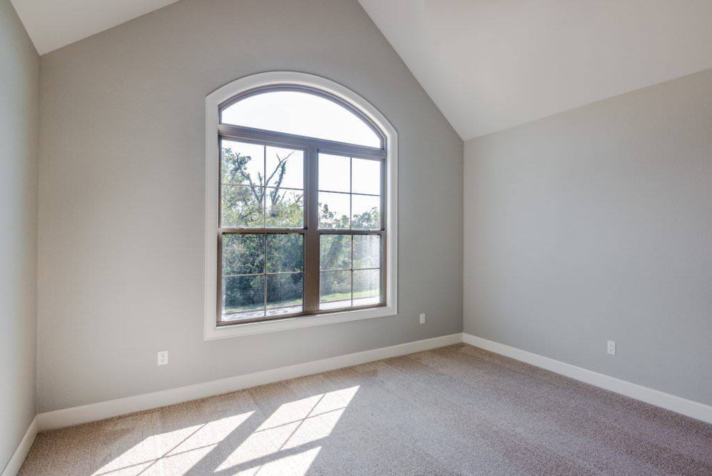 custom home build bedroom inspiration