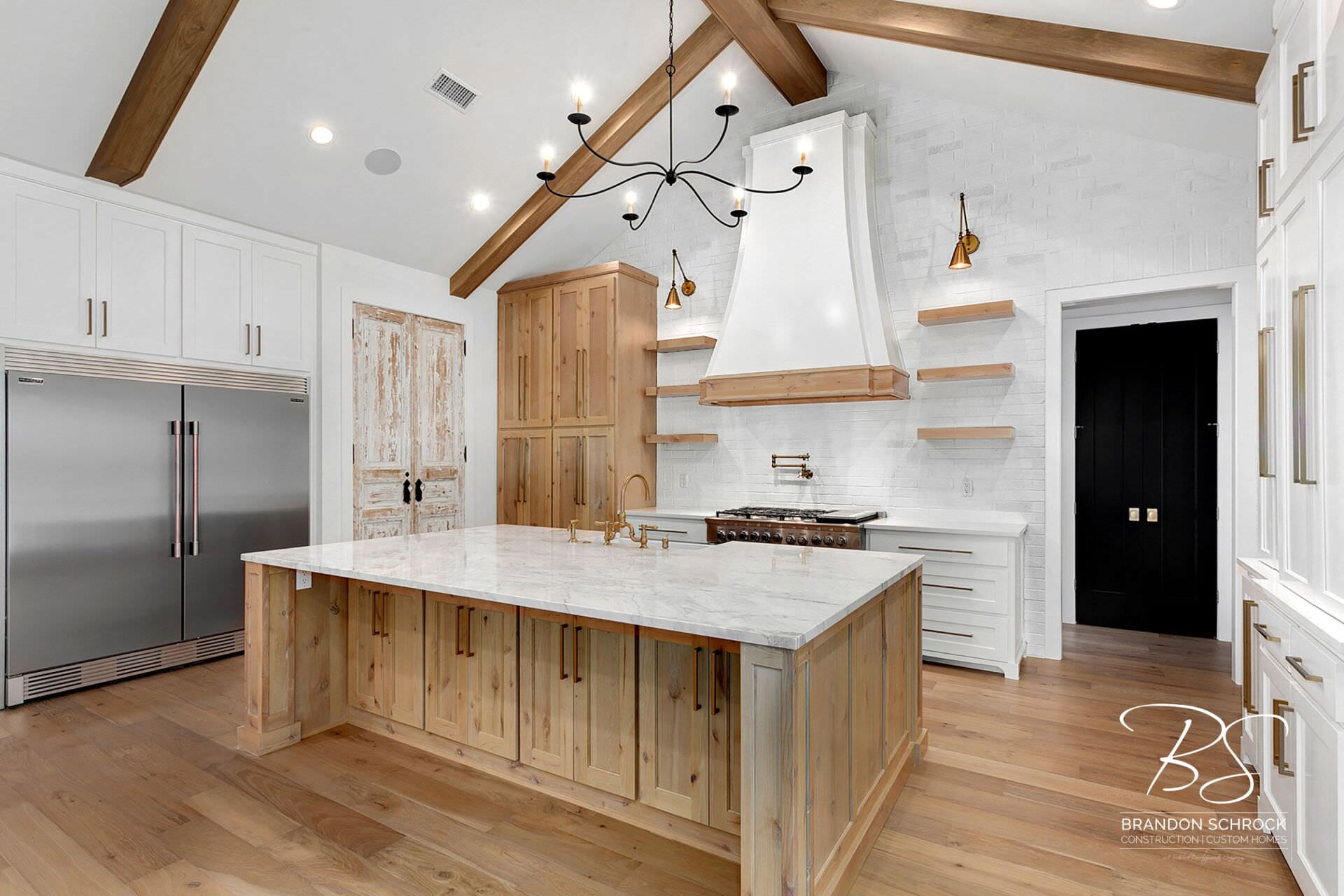 modern french country kitchen