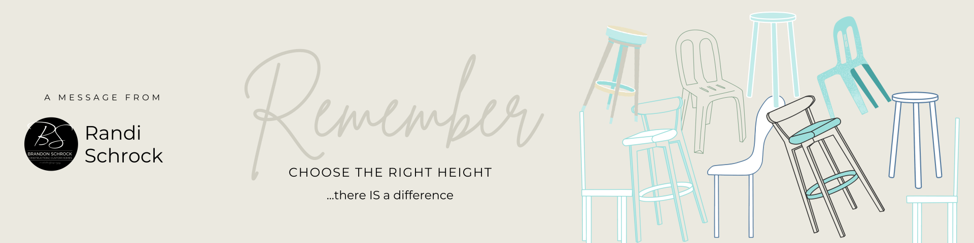 choose the right height