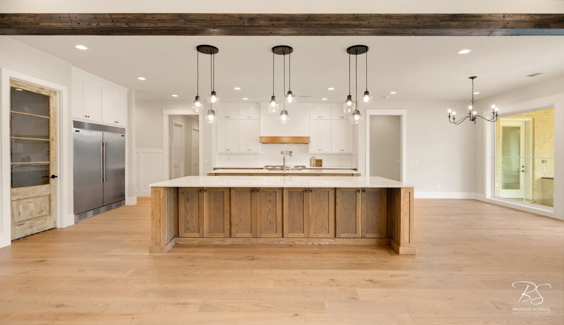 traditional craftsman kitchen