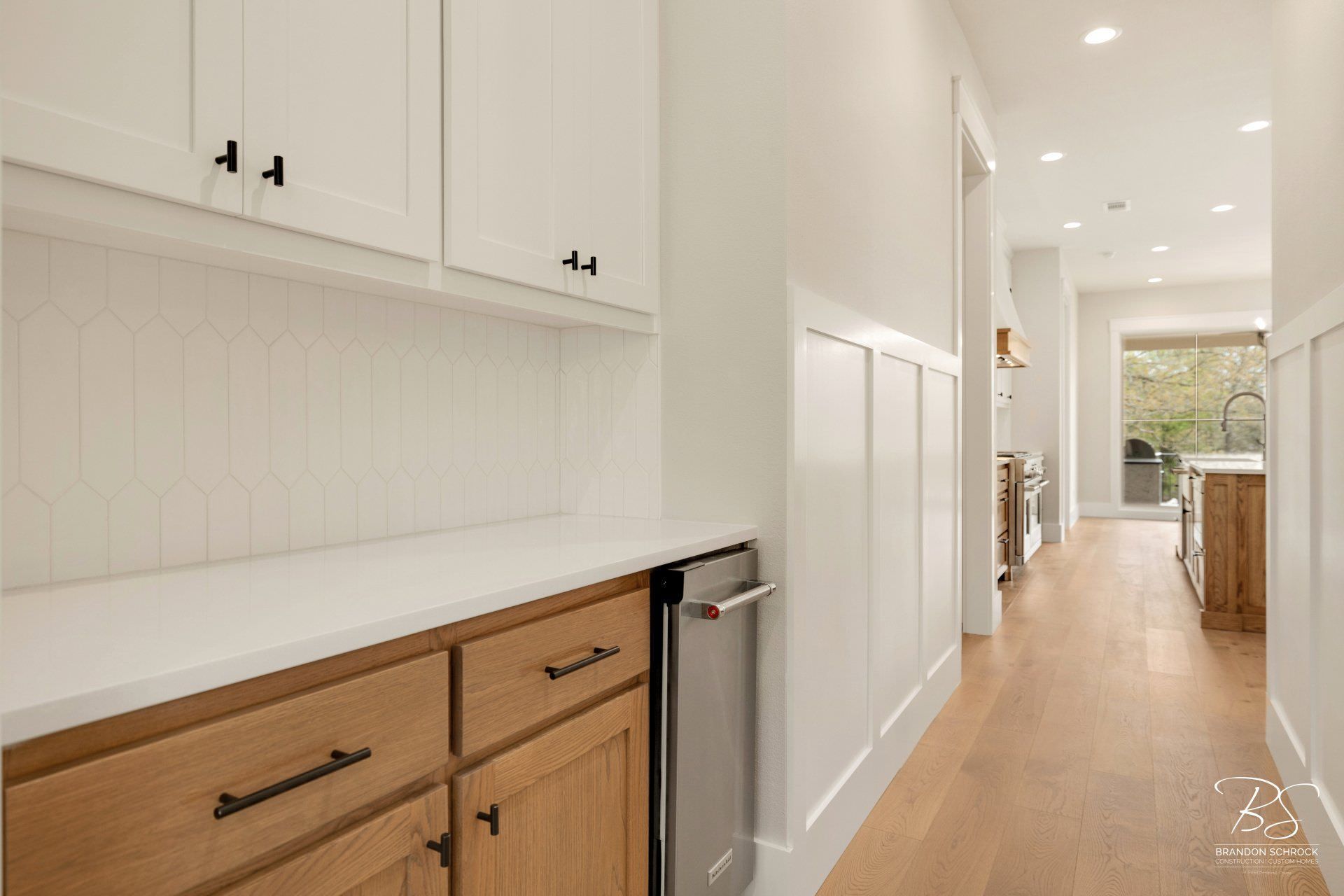 traditional craftsman kitchen
