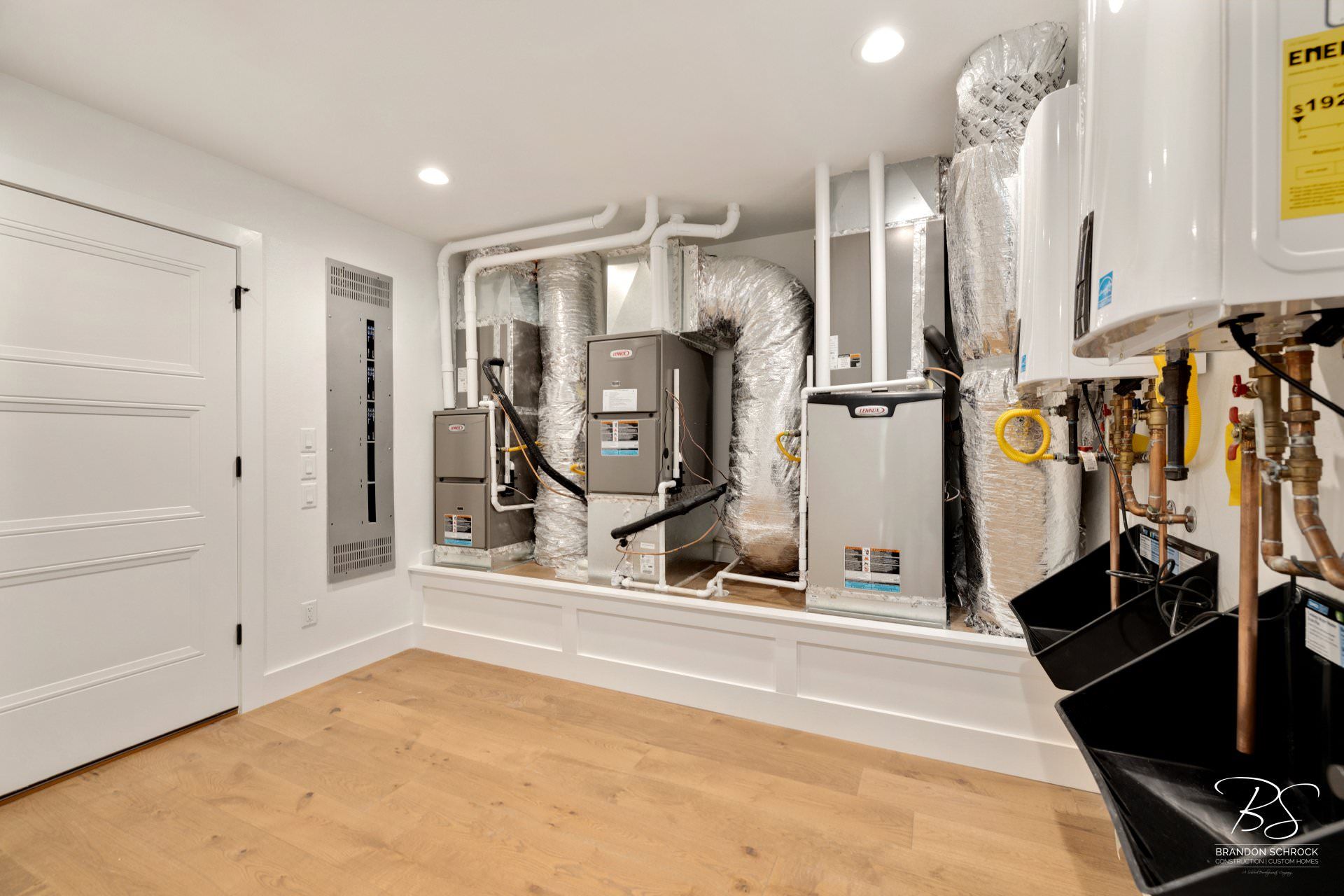 traditional craftsman utility room