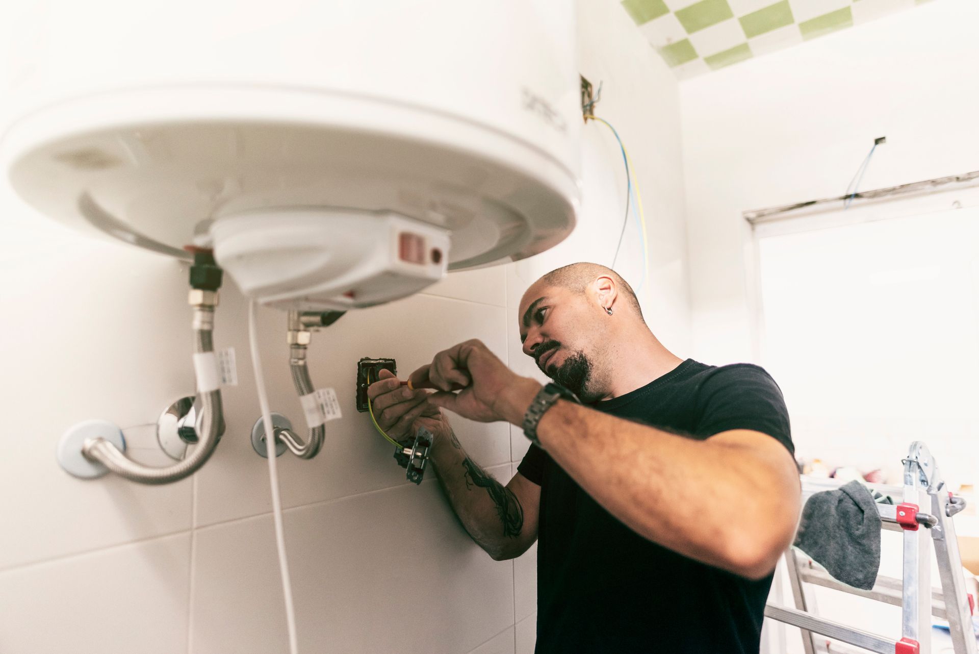 Water heater services — Compton, CA — LIXHI Plumbing
