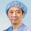 Dr. Victor Yang. Doctor wearing scrubs