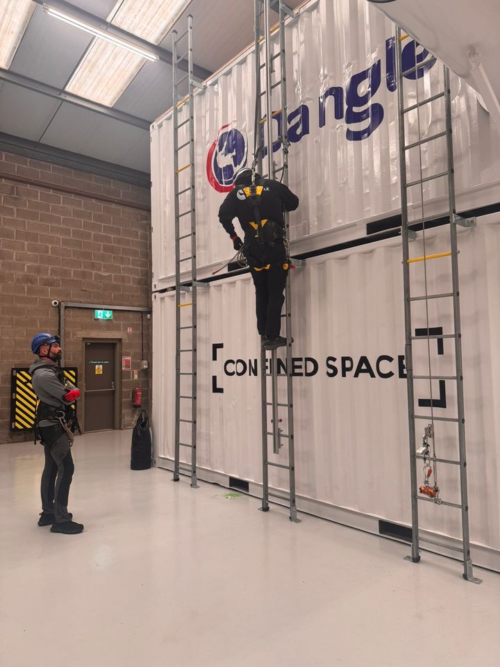 GWO working at height training Belfast