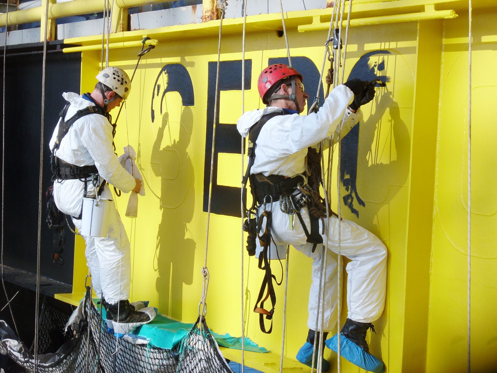 rope access sign painters