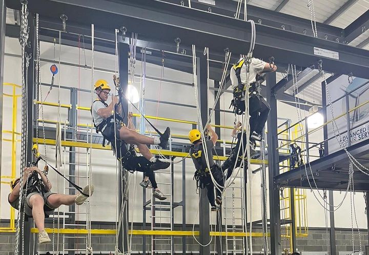 IRATA rope access training Belfast