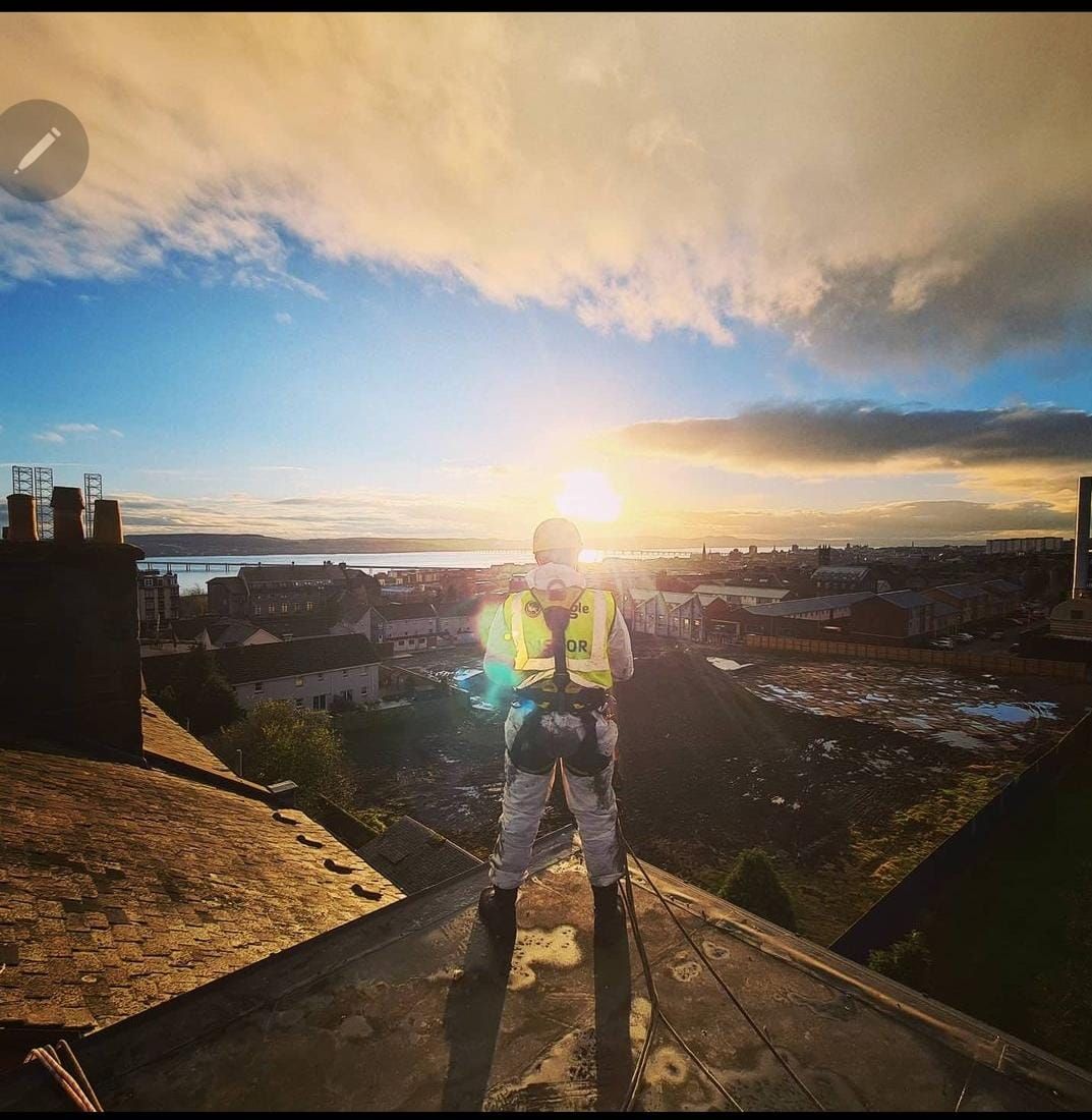 Rope Access Roofing Repairs