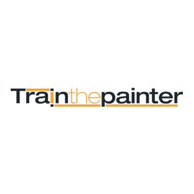 new train the painter logo
