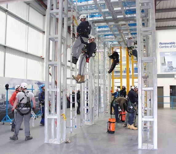 GWO working at height training Belfast