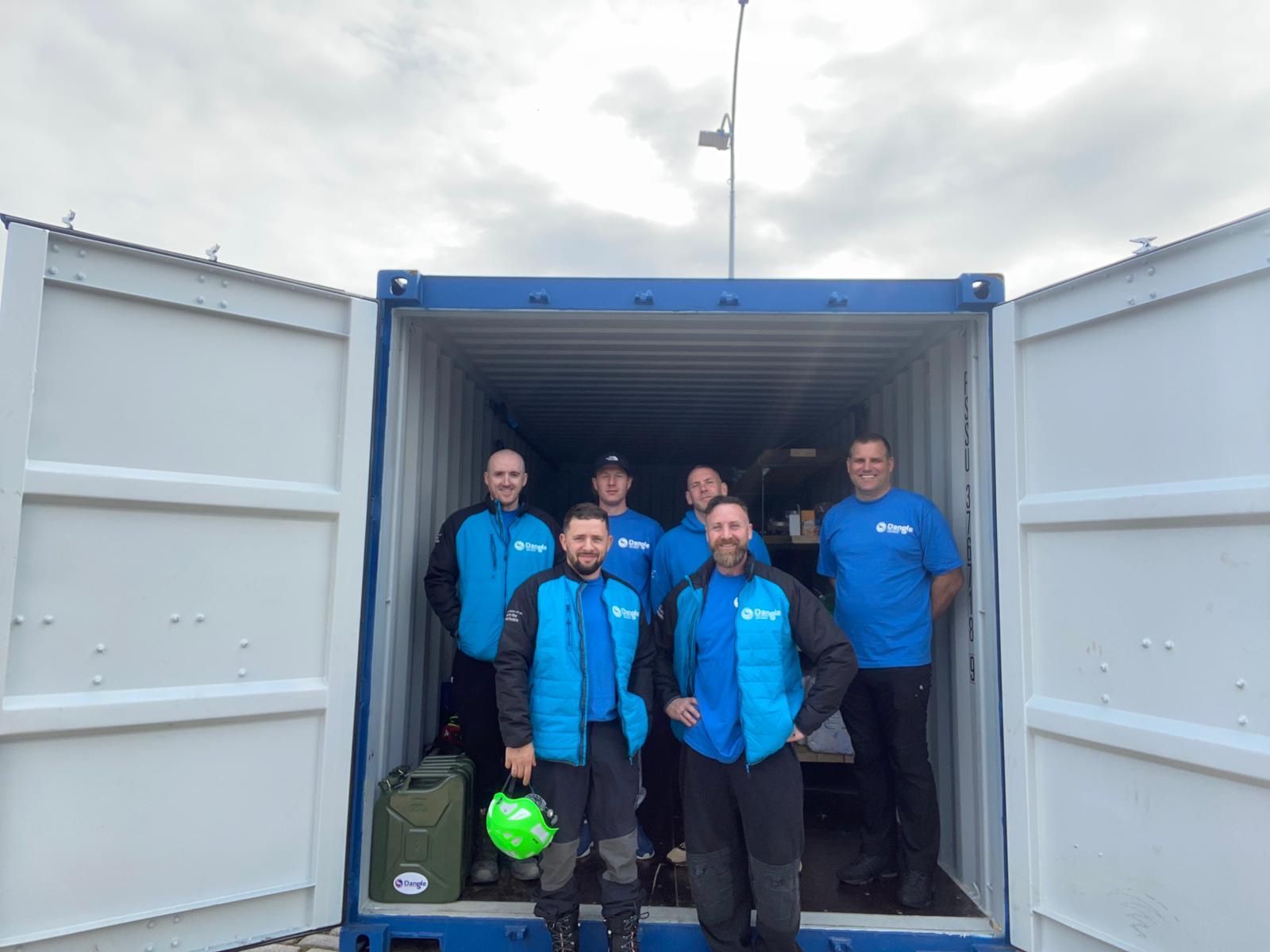 Ropes Access training Northern Ireland & Republic Dangle