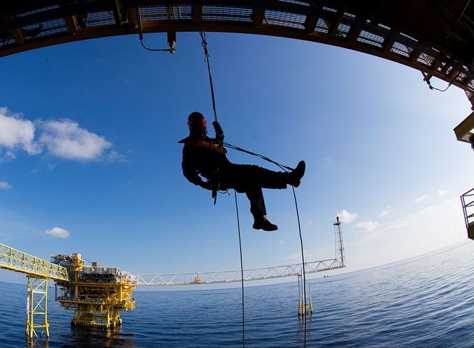 Abseiling Rope Access