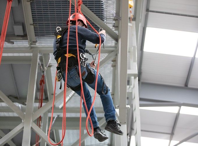 IRATA Level 1 rope access training Belfast