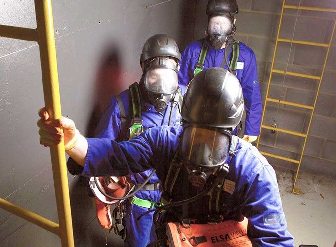 Confined Space Team Entry