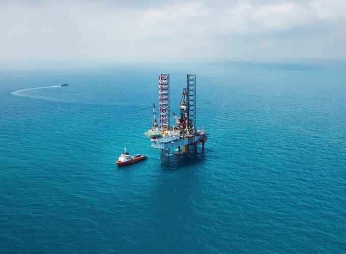 Offshore Jack-up Oil Rig