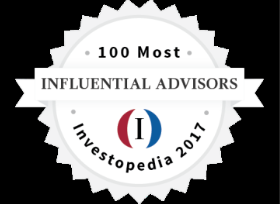 IFW Certified Financial Professional logo, blue and teal on white circle, text 