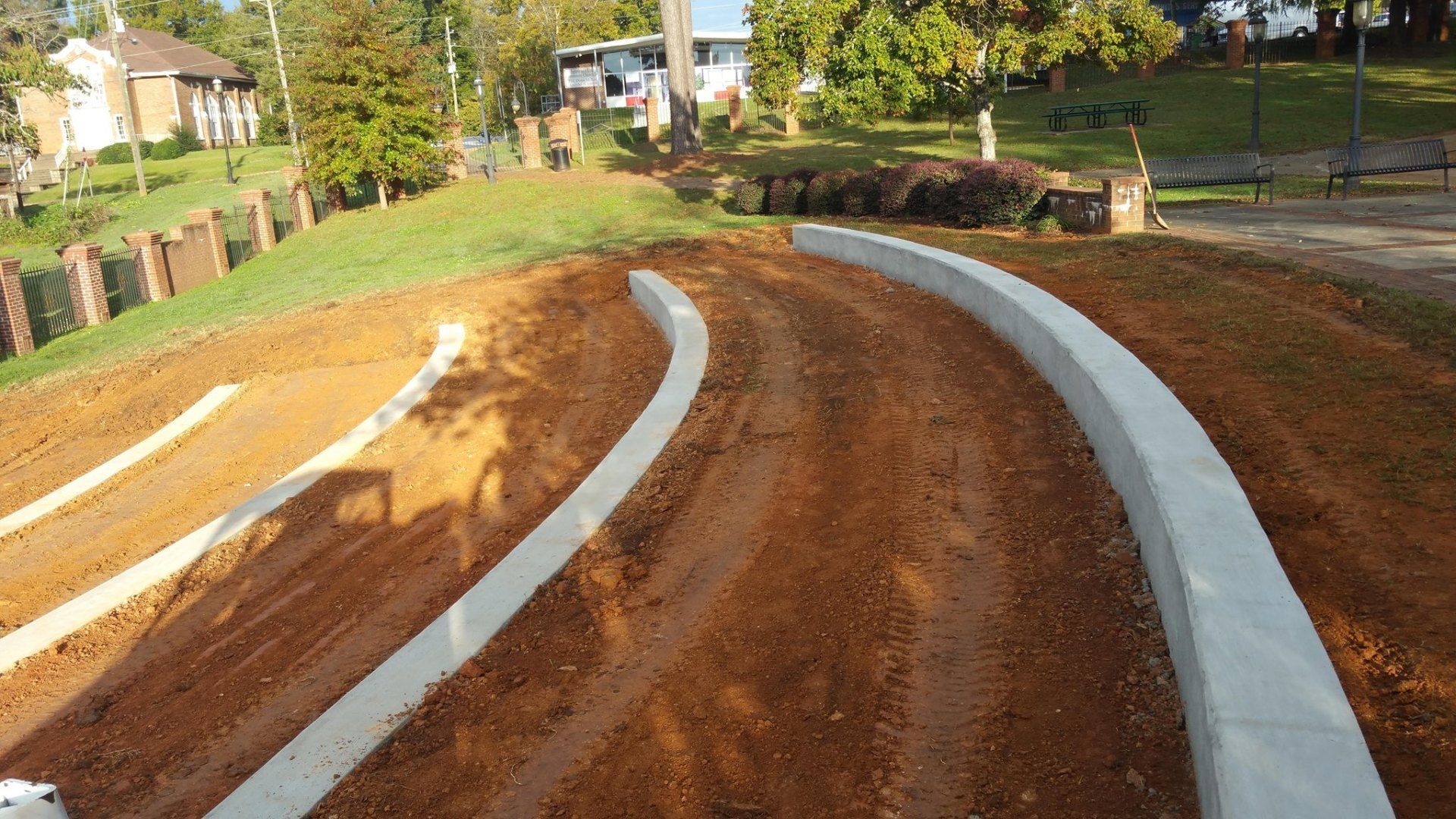Driveways - New Construct Driveway in Greenwood, SC