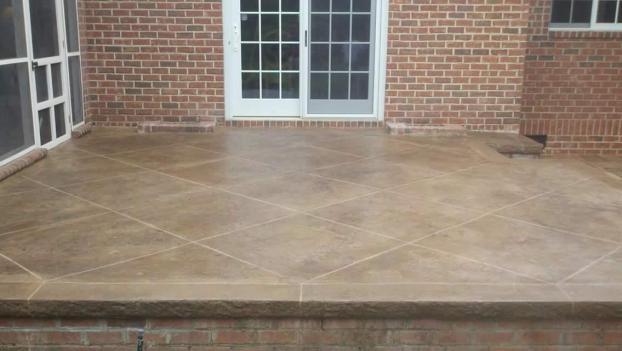 Concrete Contractor — Residential Stamped Concrete in Greenwood, SC