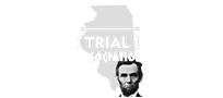 Illinois Trial Lawyers Association logo with Abraham Lincoln.
