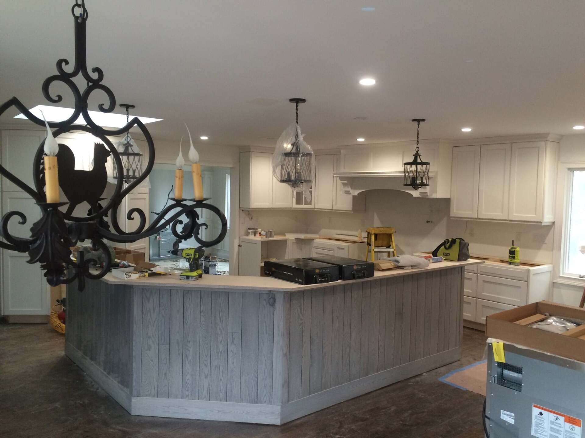 Beautiful Bar — South Amboy, NJ — WoodSmith Cabinet & Architectural Woodwork Co.