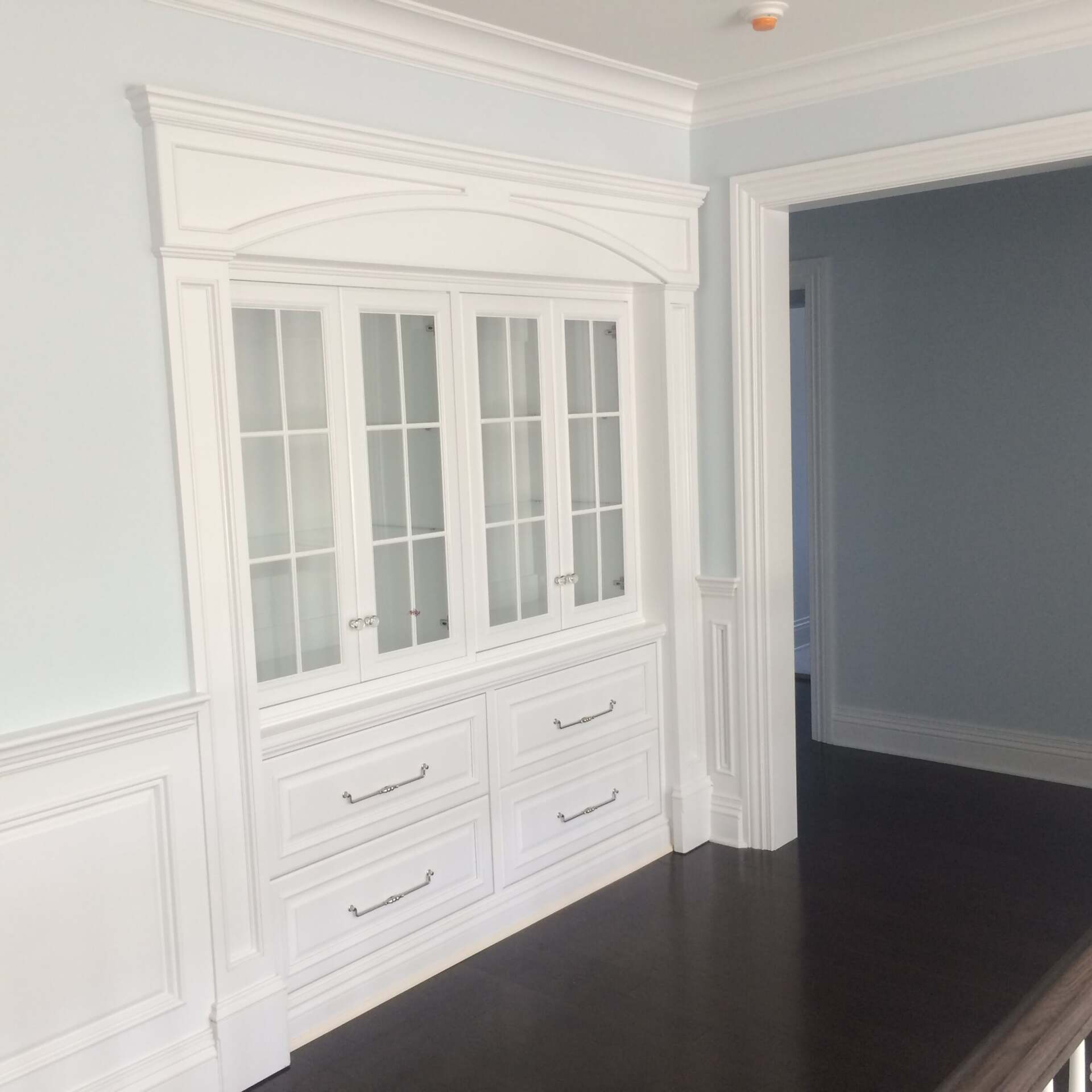Empty Hallway — South Amboy, NJ — WoodSmith Cabinet & Architectural Woodwork Co.