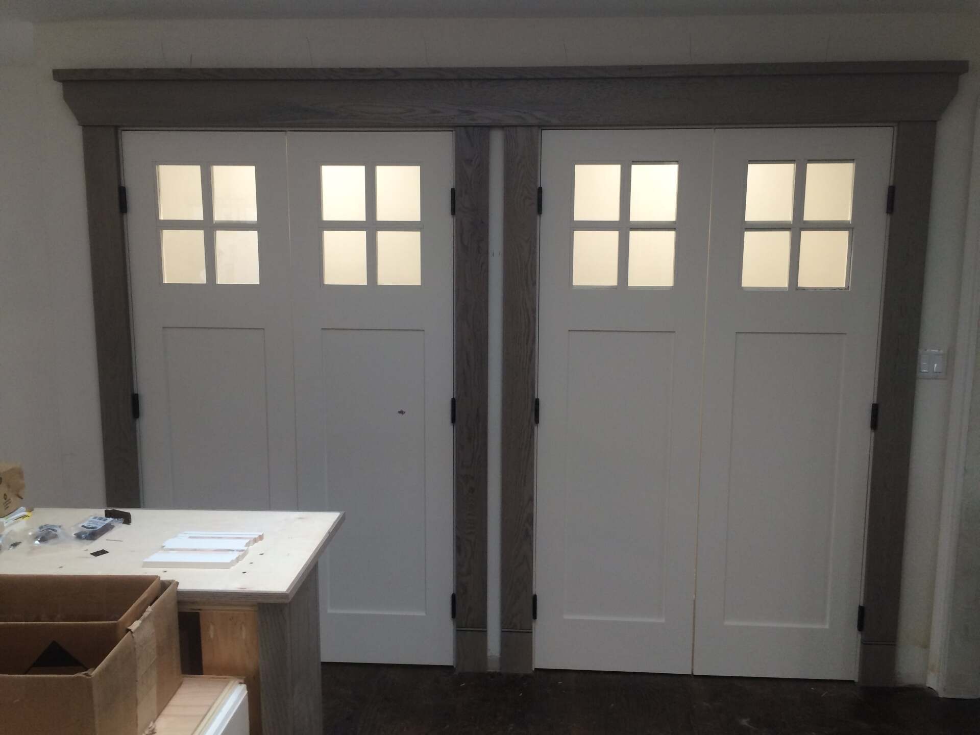 Garage — South Amboy, NJ — WoodSmith Cabinet & Architectural Woodwork Co.