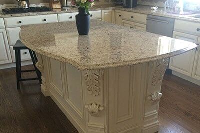 Elegant Kitchen Countertop — South Amboy, NJ — WoodSmith Cabinet & Architectural Woodwork Co.