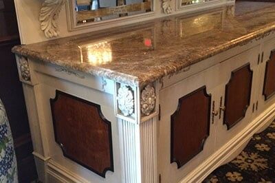 Granite Countertop — South Amboy, NJ — WoodSmith Cabinet & Architectural Woodwork Co.