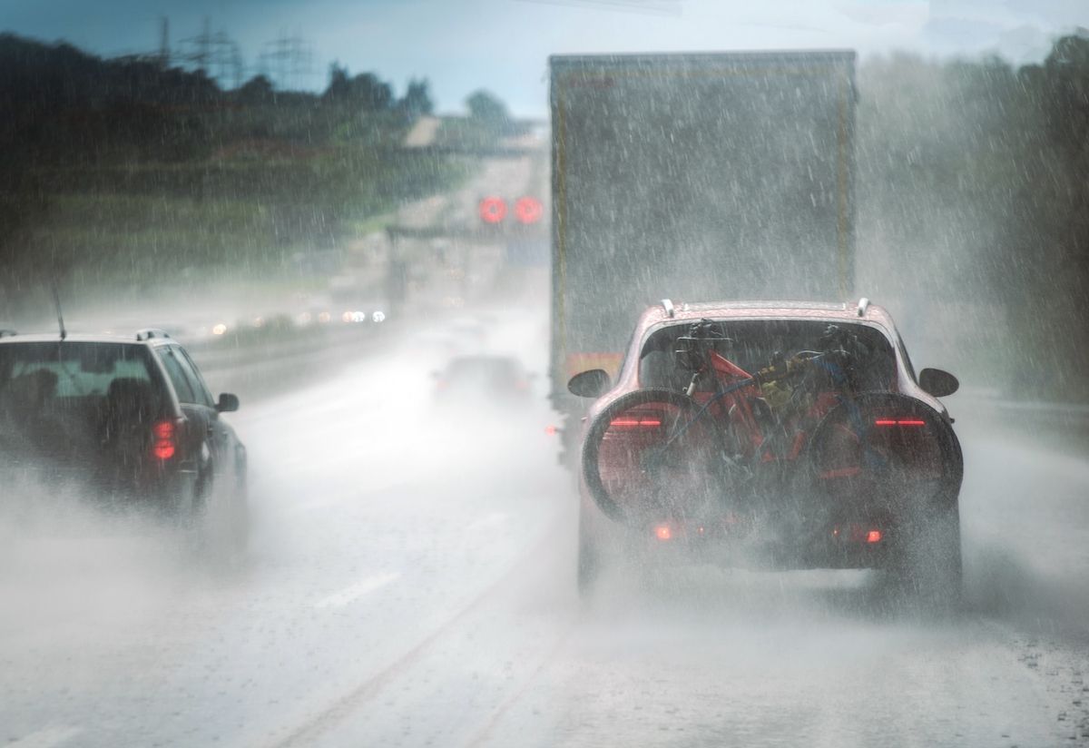 Learn to Prevent Hydroplaning in the Moberly, MO Rain With KB Tire & Auto!