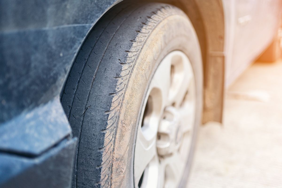 Are Your Tires Looking Worn? Prevent Tire Damage With Regular Tire Maintenance From KB Tire & Auto.