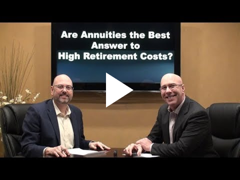 Eric Judy talking about annuites