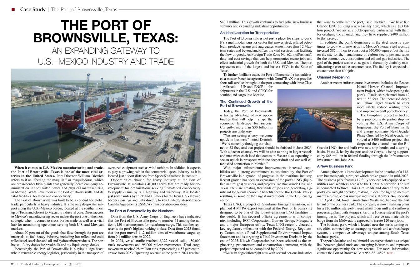 Trade & Industry Development Magazine Case Study 2026 Trade & Industry Development Magazine Case Study 2026