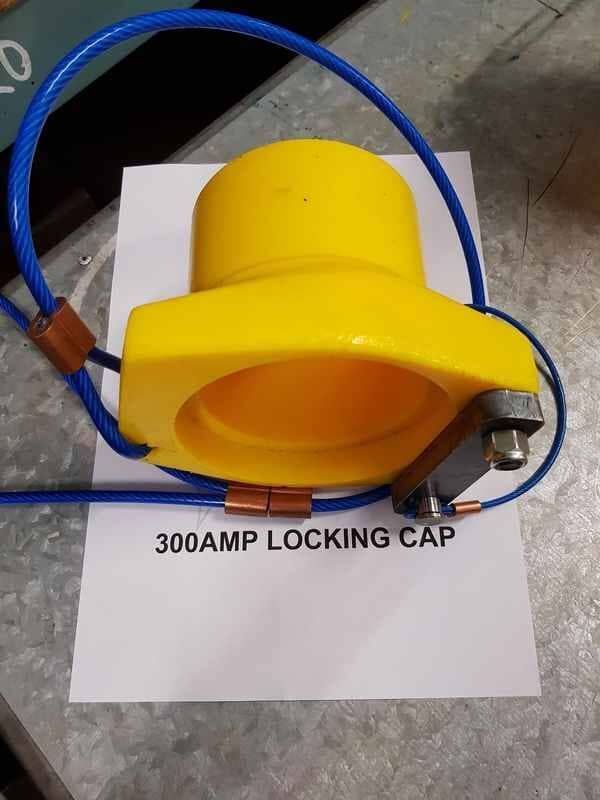 Lock Caps 2 — Polymac Australia in Mackay, QLD