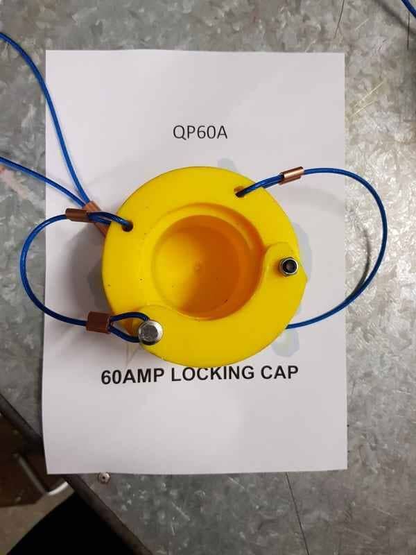 Lock Caps 5 — Polymac Australia in Mackay, QLD