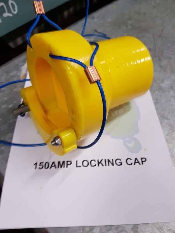 Lock Caps 6 — Polymac Australia in Mackay, QLD