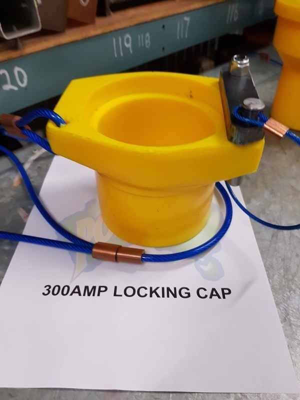 Lock Caps 7 — Polymac Australia in Mackay, QLD