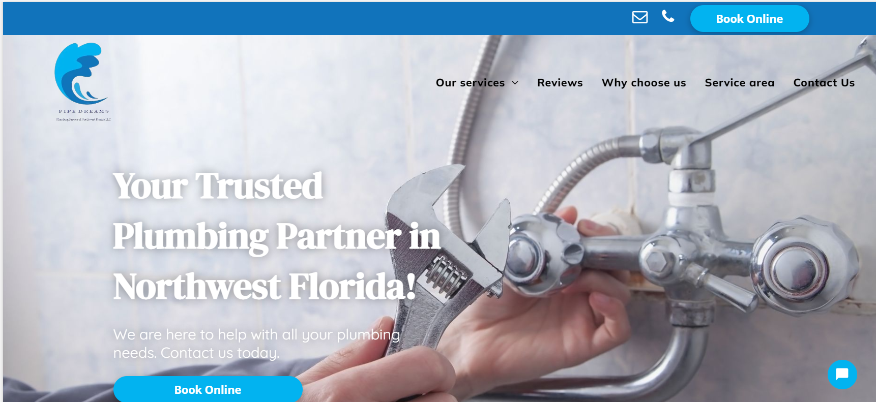 Service Area Pipe Dreams Plumbing Northwest Florida