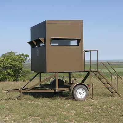 Monster Deer Blinds - Deer Blinds for Sale | Texas Wildlife Supply