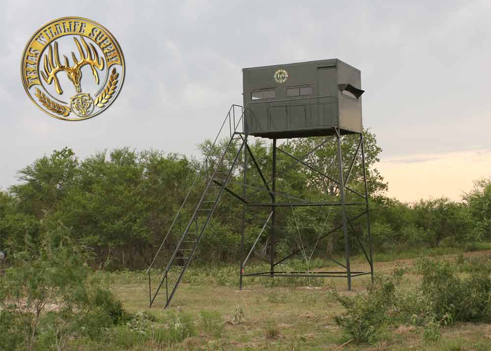 7x10 6-8 PERSON DEER BLINDS