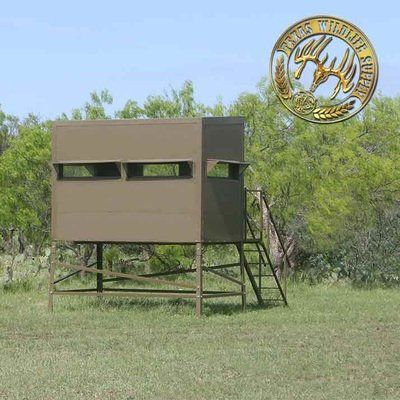 5x9 3-PERSON DEER BLINDS
