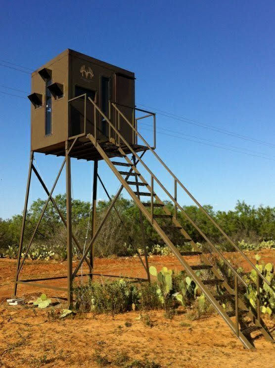Bow Hunting Deer Blinds