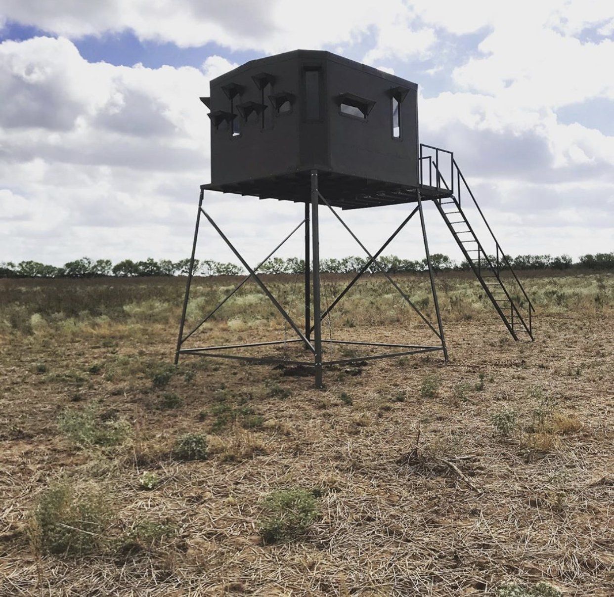 10x10 Deer Blinds for Sale, Elevated Deer Blinds Texas Wildlife Supply