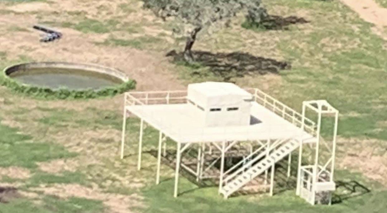 10x10 Deer Blinds for Sale, Elevated Deer Blinds Texas Wildlife Supply