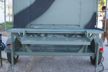HANDICAP ACCESSIBLE DEER BLINDS