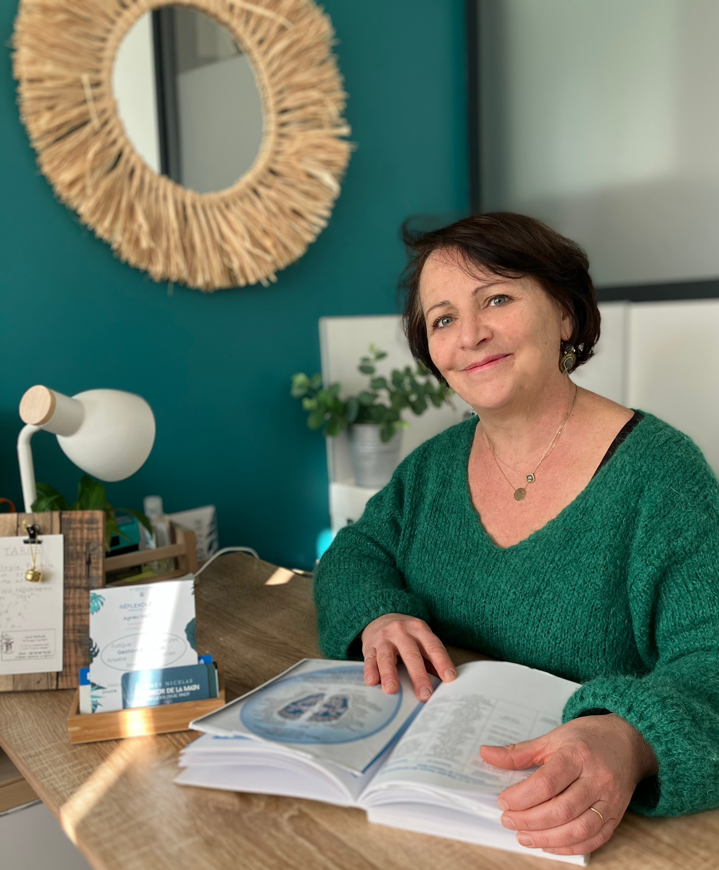 présentation Agnès Nicolas