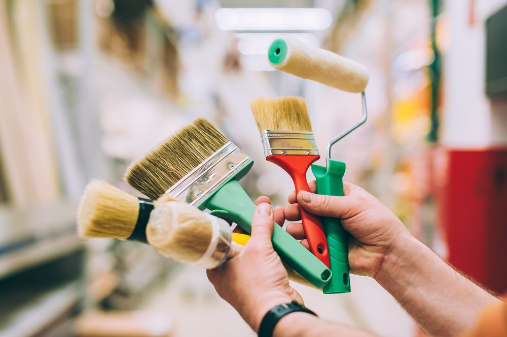 Painting Using Airbrush - Paint Shop in  Fyshwick, ACT