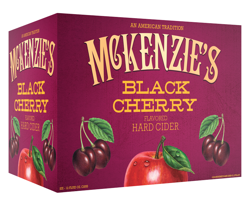 McKenzies Can Black Cherry Pack