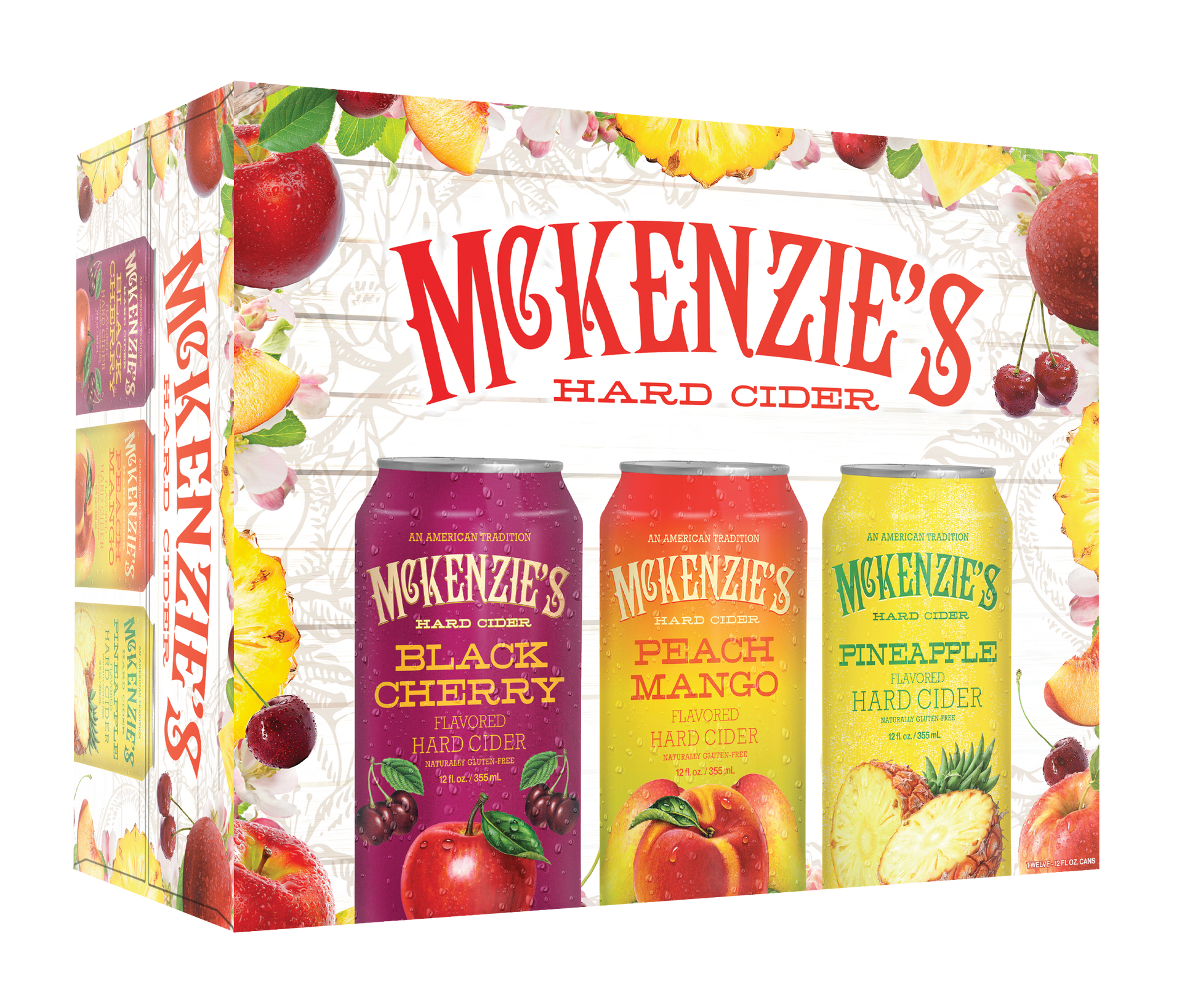 McKenzies Can Variety Pack