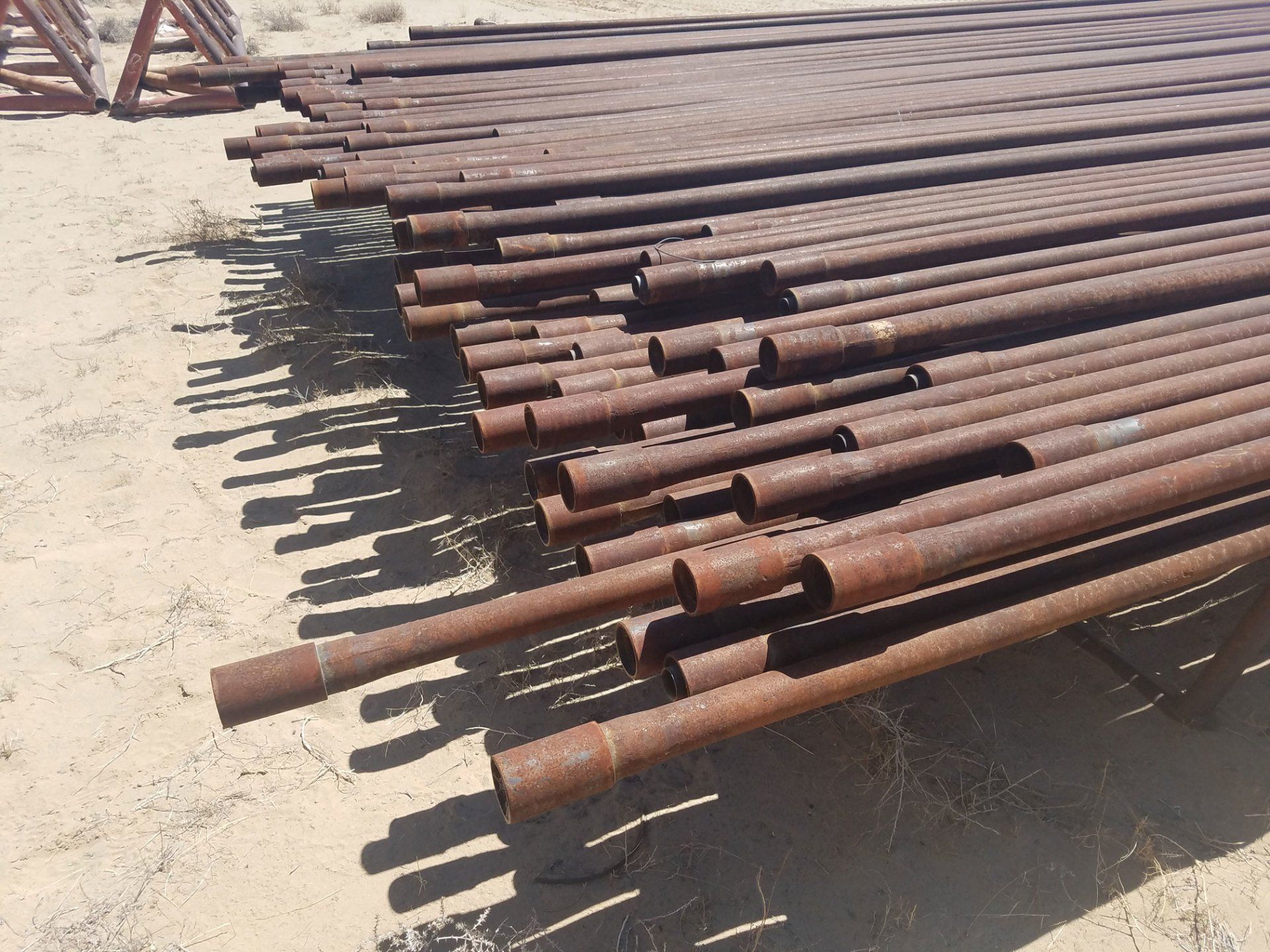 Variety of Metal Pipes — Farmington, NM — Cave Enterprises