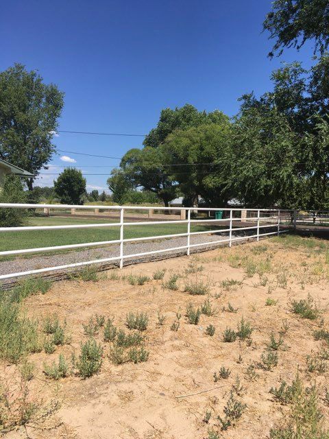 Longer Metal Fence — Farmington, NM — Cave Enterprises